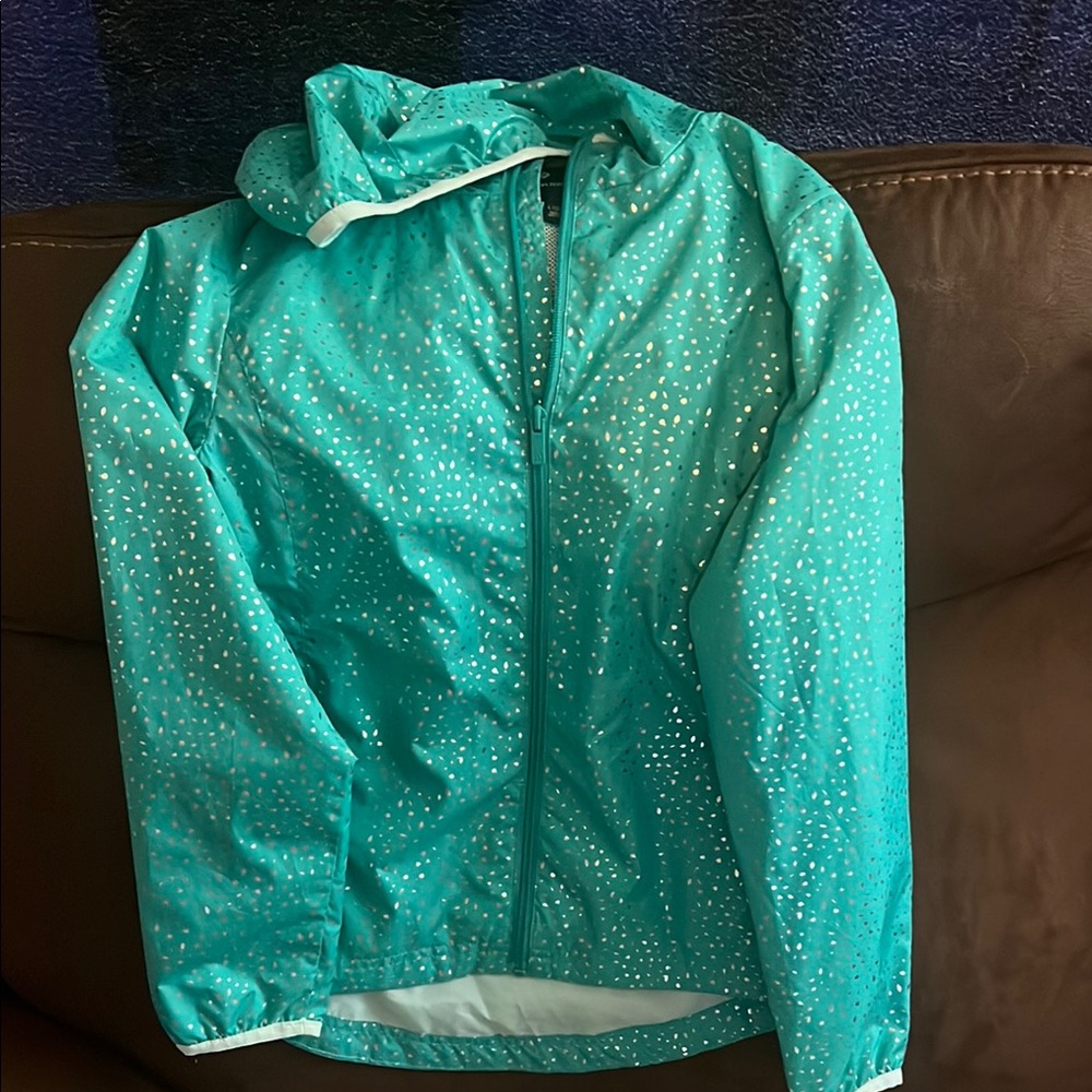 Teal Sparkle Women's Jacket